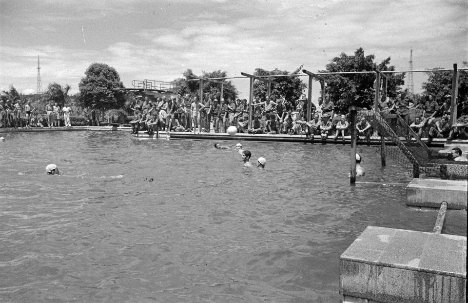 Gemeentelijk Zwembad Semarang. Waterpolo, Bestanddeelnr 179-3-6