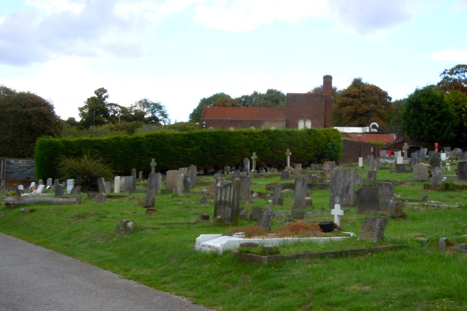 General view of Brighton and Preston Cemetery, off Hartington Road, Brighton (August 2014) (10)
