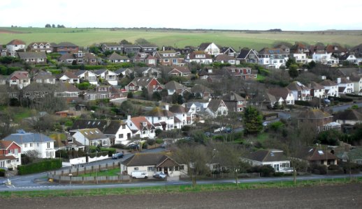 General view from Cattle Hill, Ovingdean (February 2011) (2)