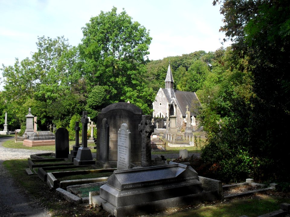General view of Brighton Extramural Cemetery, off Lewes Road, Brighton (September 2010) (4)
