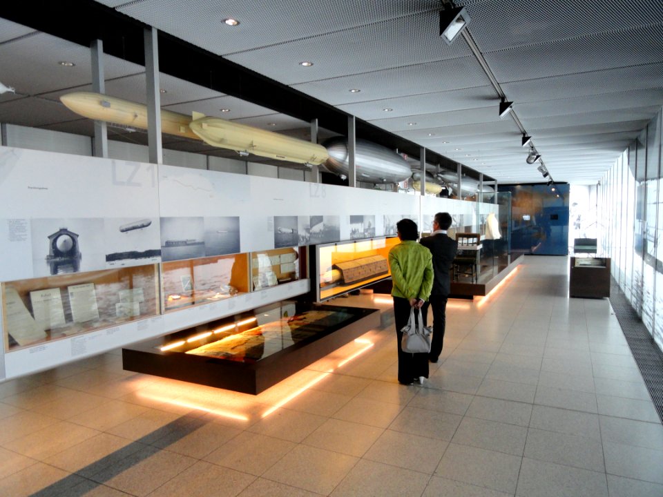 General view - Zeppelin Museum Friedrichshafen - DSC06841