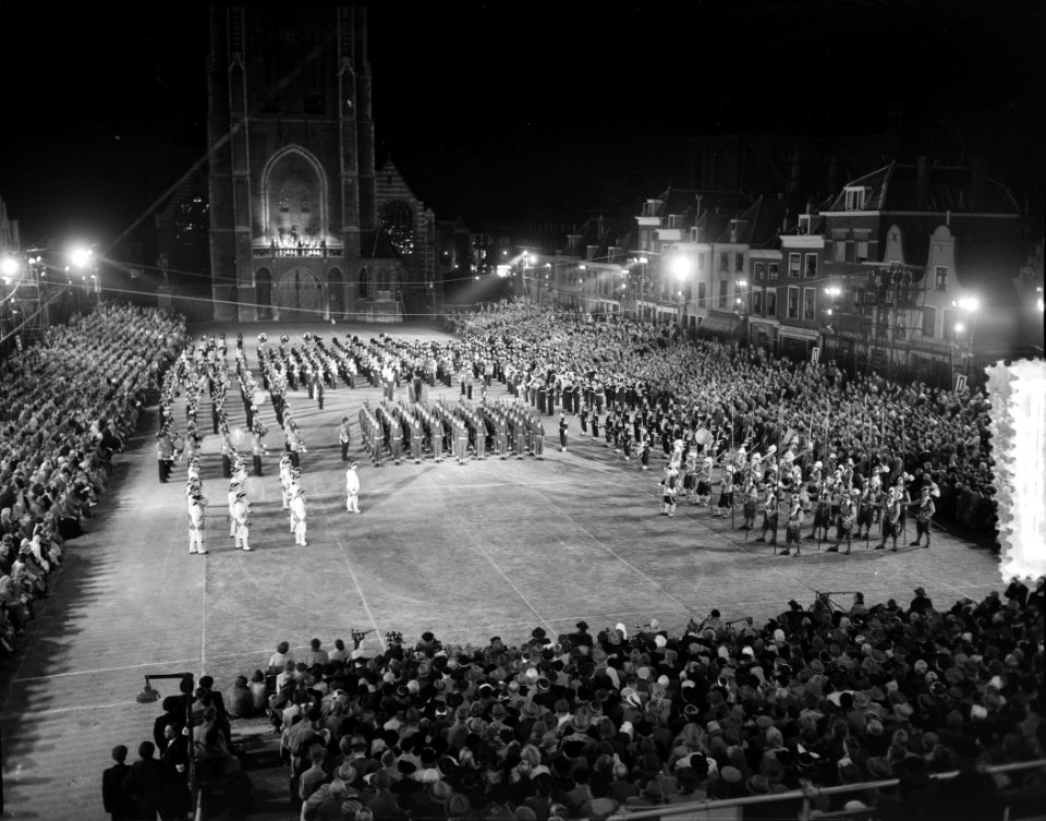 Generale repetitie Taptoe Delft, Bestanddeelnr 907-9601