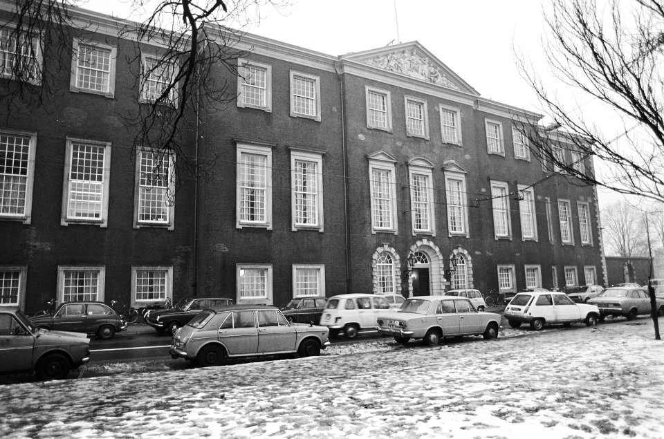 Gemeentelijk verpleeghuis Dr. Sarphatihuis , exterieur, Bestanddeelnr 930-1182