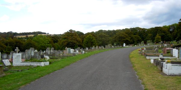 General view of Brighton and Preston Cemetery, off Hartington Road, Brighton (August 2014) (6)