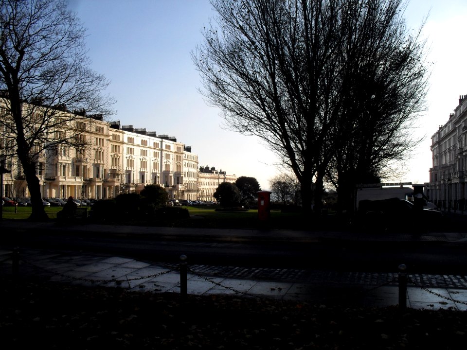 General view of Palmeira Square, Hove (November 2010)
