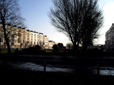 General view of Palmeira Square, Hove (November 2010)