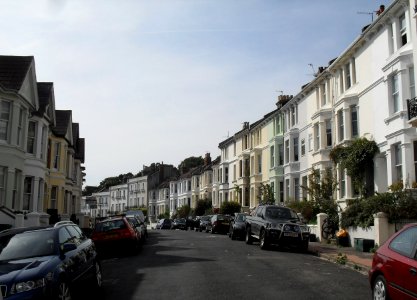 General view of Roundhill Crescent, Brighton (September 2010) (2)