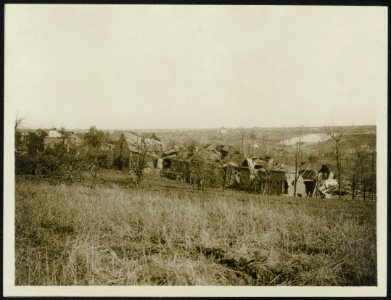 General view of Combles, Bestanddeelnr 158-0942