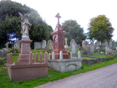 General view of Brighton and Preston Cemetery, off Hartington Road, Brighton (August 2014) (2)