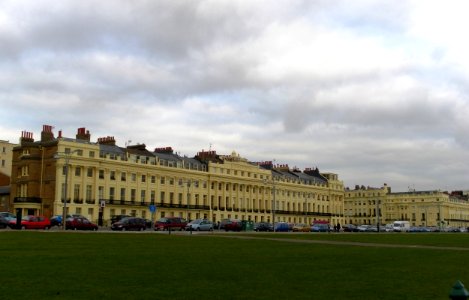 General view of Seafront around Brunswick Lawns, Hove (January 2012) (3)