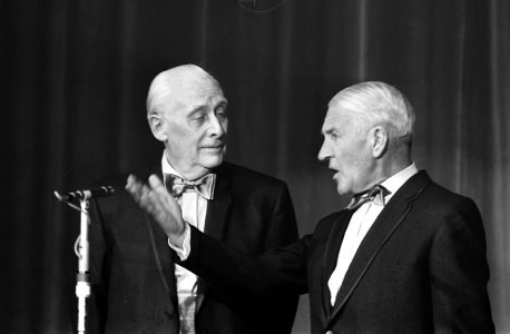 Generale repetitie Snip en Snap Revue 1970 in Amsterdam Walden en Muyselaar, Bestanddeelnr 923-0858