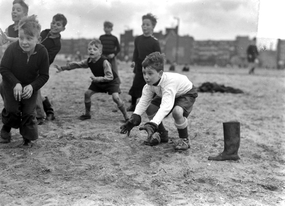 Generale repetitie schoolvoetbal, Bestanddeelnr 934-5303