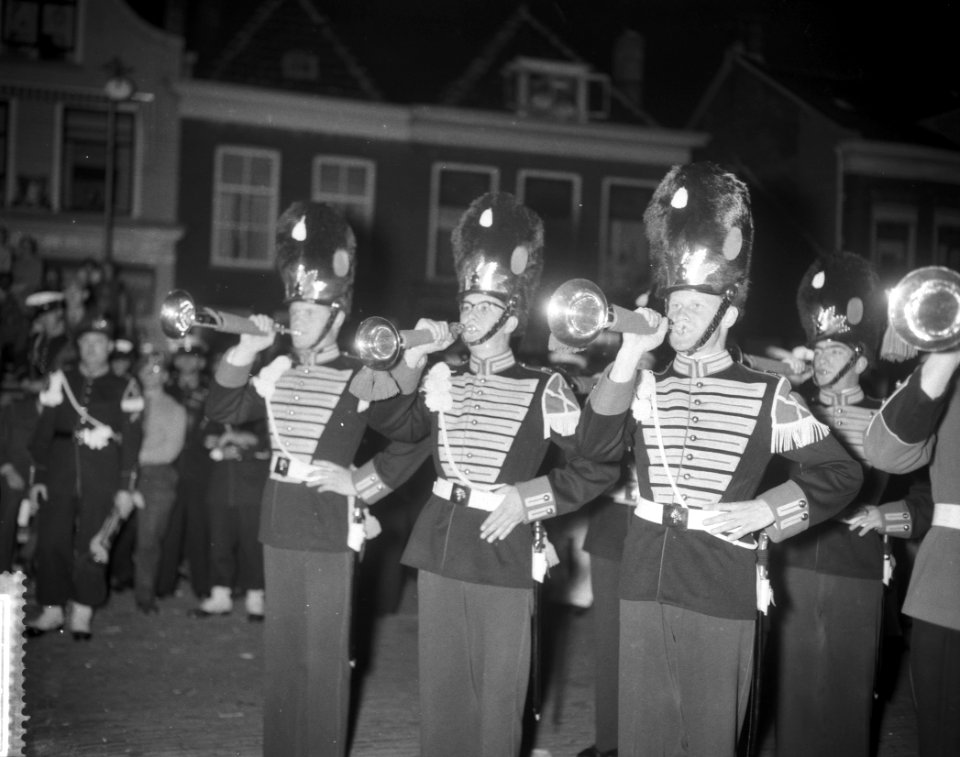 Generale repetitie Taptoe Delft Garde Grenadiers, Bestanddeelnr 911-5278