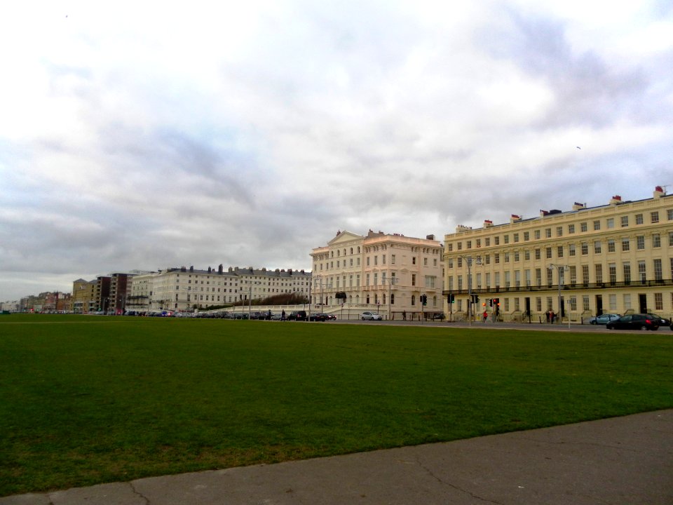 General view of Seafront around Brunswick Lawns, Hove (January 2012) (2)
