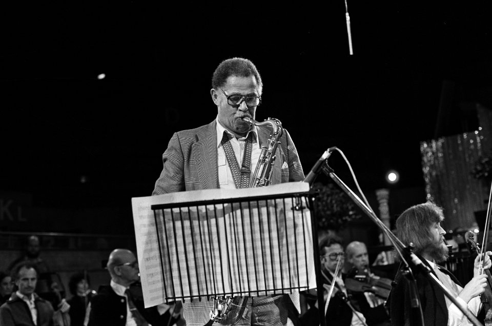 Generale repetitie voor AVRO-programma Edisons in concert Muziekcentrum Vredenbu, Bestanddeelnr 931-1152