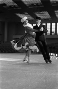 Generale repetitie van het IJsballet van Maxi en Ernest Baier te Utrecht, Bestanddeelnr 910-8956