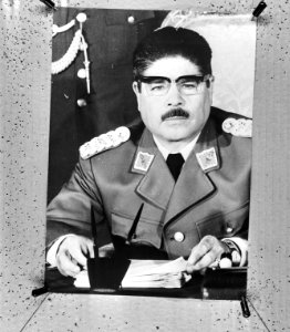 Generaal Juan Jost Torres van Bolina, president kop, Bestanddeelnr 924-8521