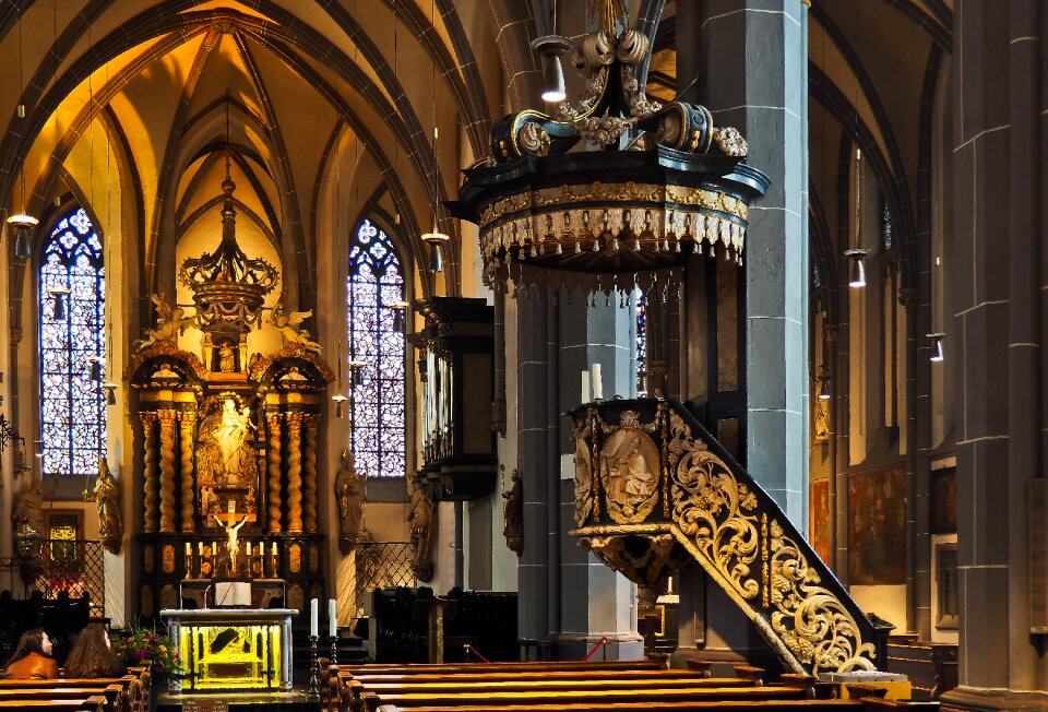 Architecture baroque religion