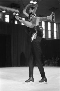 Generale repetitie van het IJsballet van Maxi en Ernest Baier te Utrecht, Bestanddeelnr 910-8954