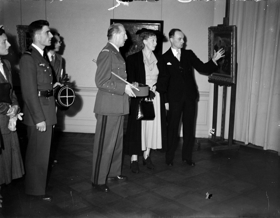 Generaal Konig in 't Rijksmuseum, Bestanddeelnr 902-7042