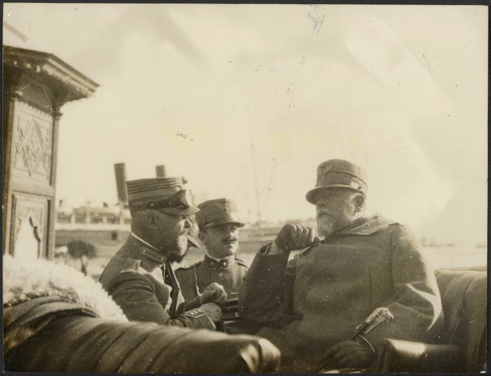 General Pepito de Roreto, commanding the Italian forces at Salonica, Bestanddeelnr 158-2170