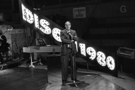 Generale repetitie voor AVRO-programma Edisons in concert Muziekcentrum Vredenbu, Bestanddeelnr 931-1141