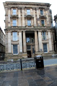 General Post Office And Area Balustrade