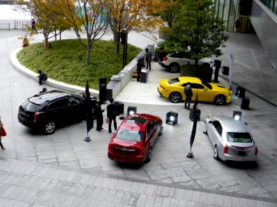 General Motors 2015 new automobiles