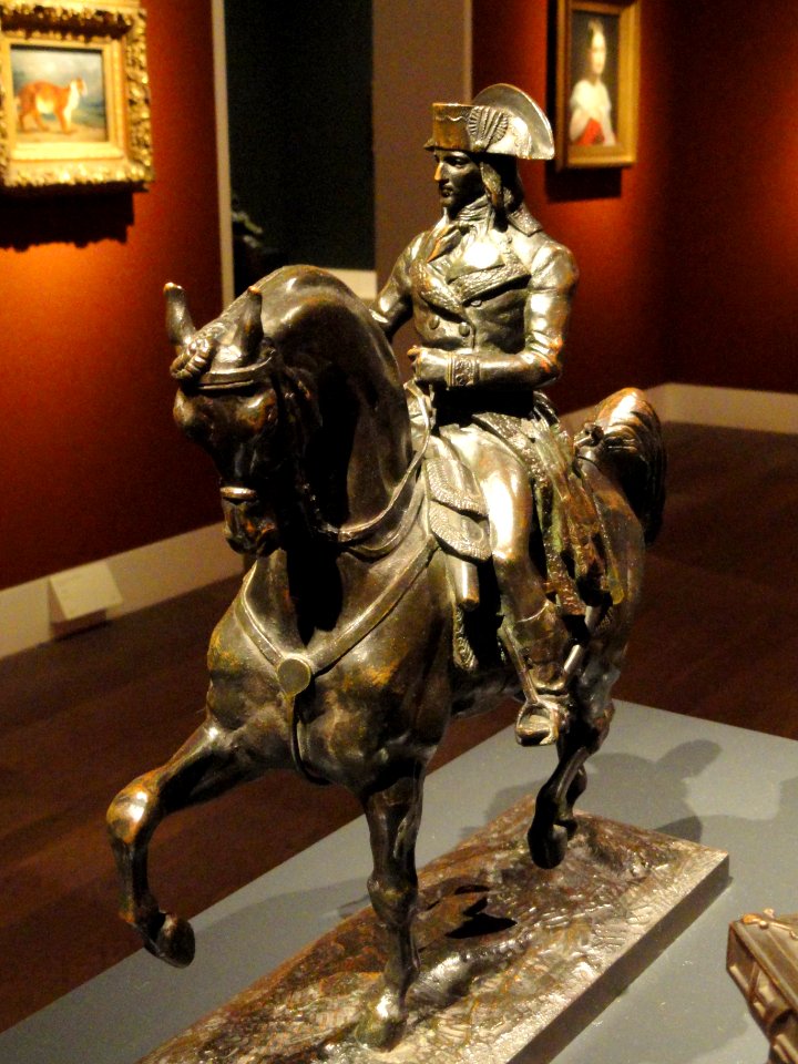 General Napoleon Bonaparte by Antoine-Louis Barye, 1847 - Ny Carlsberg Glyptotek - Copenhagen - DSC09403