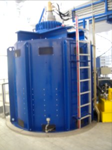 Generator Otto Bartholdi AG Kraftwerk Leinau