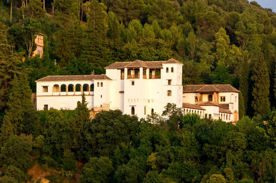 Generalife exterior Granada Spain