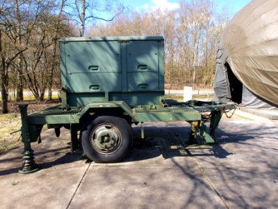 Generator unit at Soesterberg museum pic