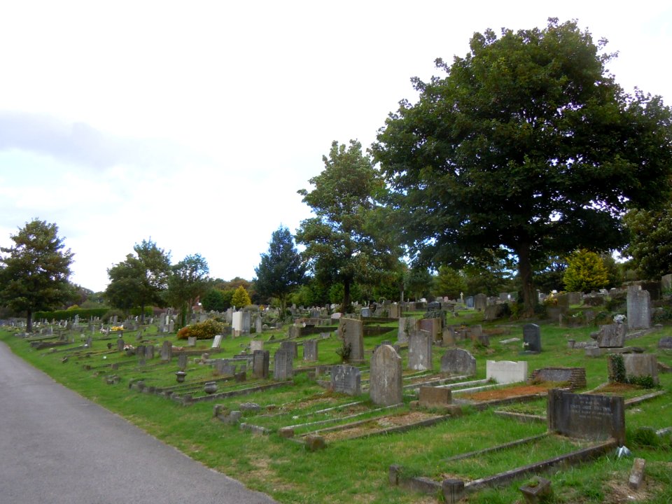 General view of Brighton and Preston Cemetery, off Hartington Road, Brighton (August 2014) (9)