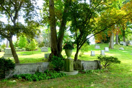 General view - Newton Cemetery & Arboretum - Newton Center, MA - DSC07026