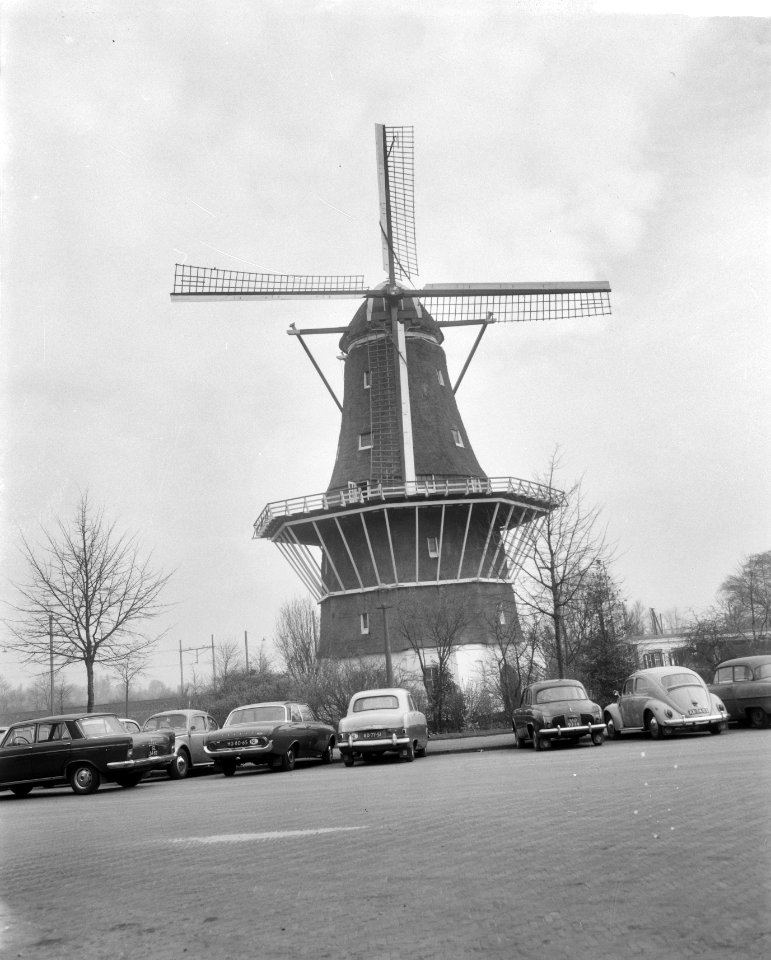 Gemeentelijke Persexcursie langs de gerestaureerde korenmolen De BloemDe Blom, , Bestanddeelnr 917-6129