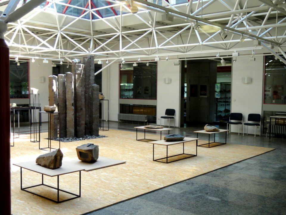 General view - Mineralogisches Museum der Universität Würzburg - DSC02878