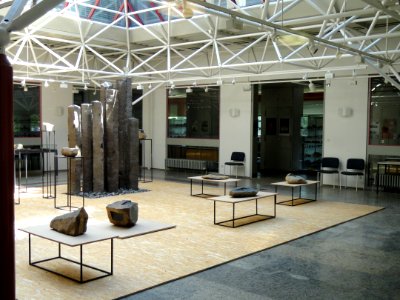 General view - Mineralogisches Museum der Universität Würzburg - DSC02878