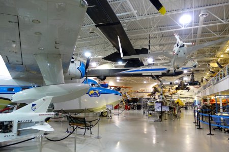 General view - Hiller Aviation Museum - San Carlos, California - DSC03285 photo