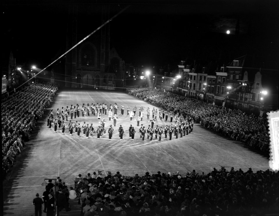 Generale repetitie Taptoe Delft, Bestanddeelnr 907-9603