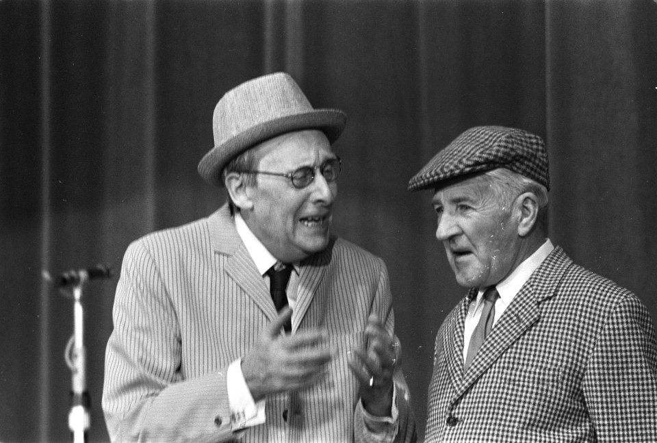 Generale repetitie Snip en Snap Revue 1970 in Amsterdam Walden en Muyselaar, Bestanddeelnr 923-0849