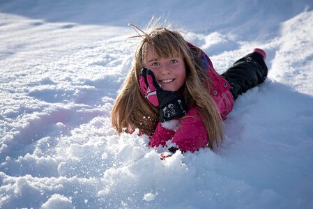 Snow cold wet