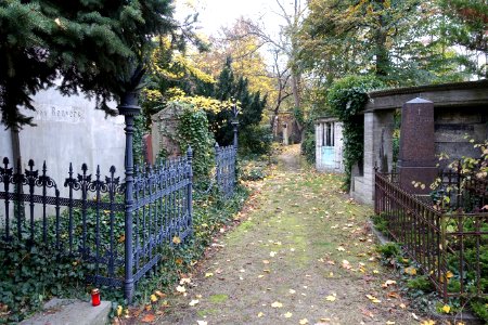 General view - Alter Domfriedhof der St.-Hedwigsgemeinde, Berlin - DSC09837