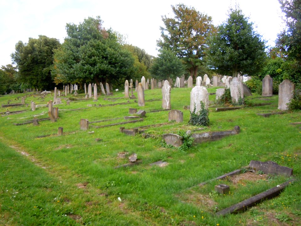 General view of Brighton and Preston Cemetery, off Hartington Road, Brighton (August 2014) (4)