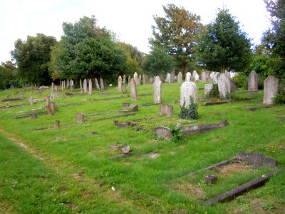 General view of Brighton and Preston Cemetery, off Hartington Road, Brighton (August 2014) (4)