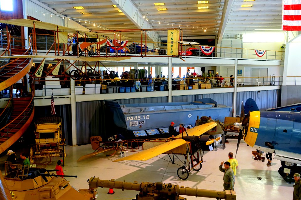 General view - Collings Foundation - Massachusetts - DSC06772