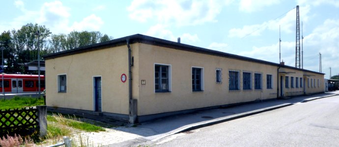 Geltendorf, Bahnhof v NO, 1