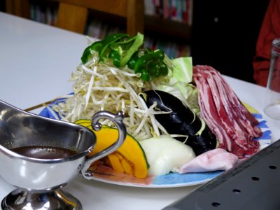 Genghis Khan dish