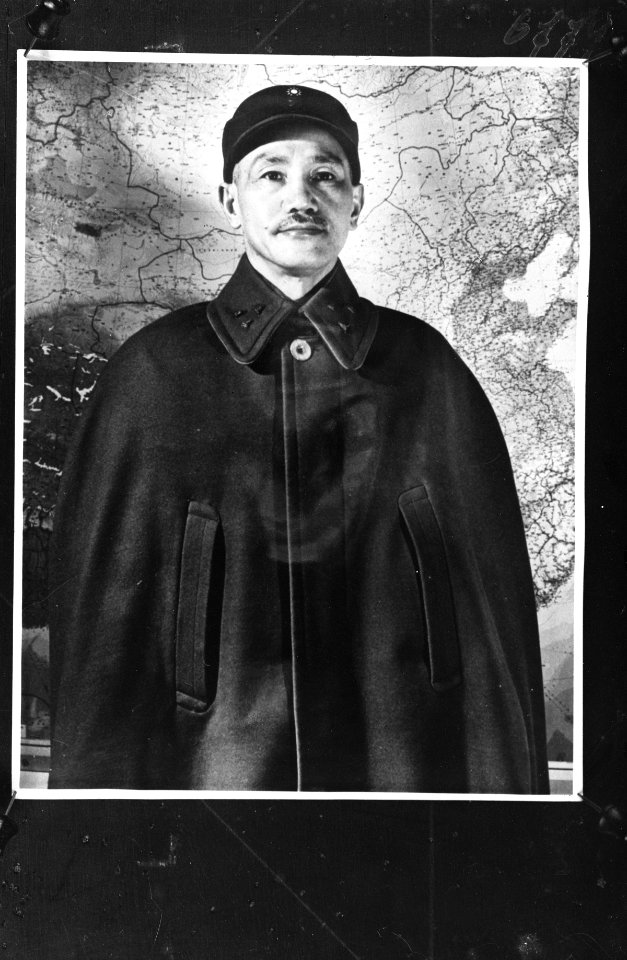 Generalissimo Chiang Kai-shek, Bestanddeelnr 900-6779