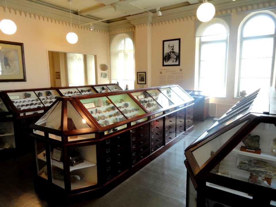 General view - Mineral Cabinet (Arppeanum) - DSC05485