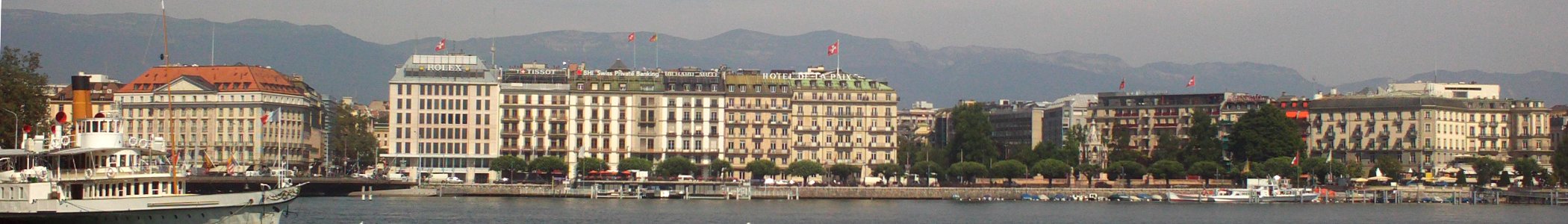 Geneva banner northwestern waterfront